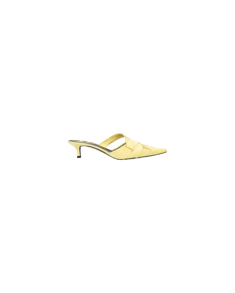 Diesel SCHUHE - Mules & Clogsauf YOOX.COM Pastellgelb
