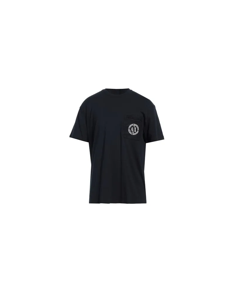 Armani Exchange TOPS - T-shirtsauf YOOX.COM Nachtblau