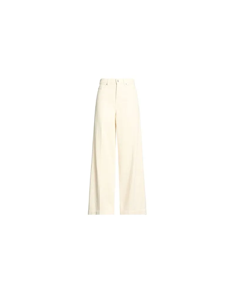 nine:inthe:morning HOSEN & RÖCKE - Jeanshosenauf YOOX.COM Elfenbein