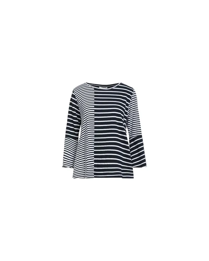 Semicouture TOPS - T-shirtsauf YOOX.COM Marineblau