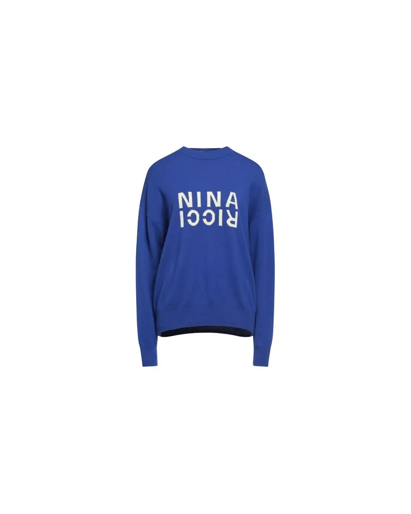 Nina Ricci STRICKWAREN - Pulloverauf YOOX.COM Königsblau