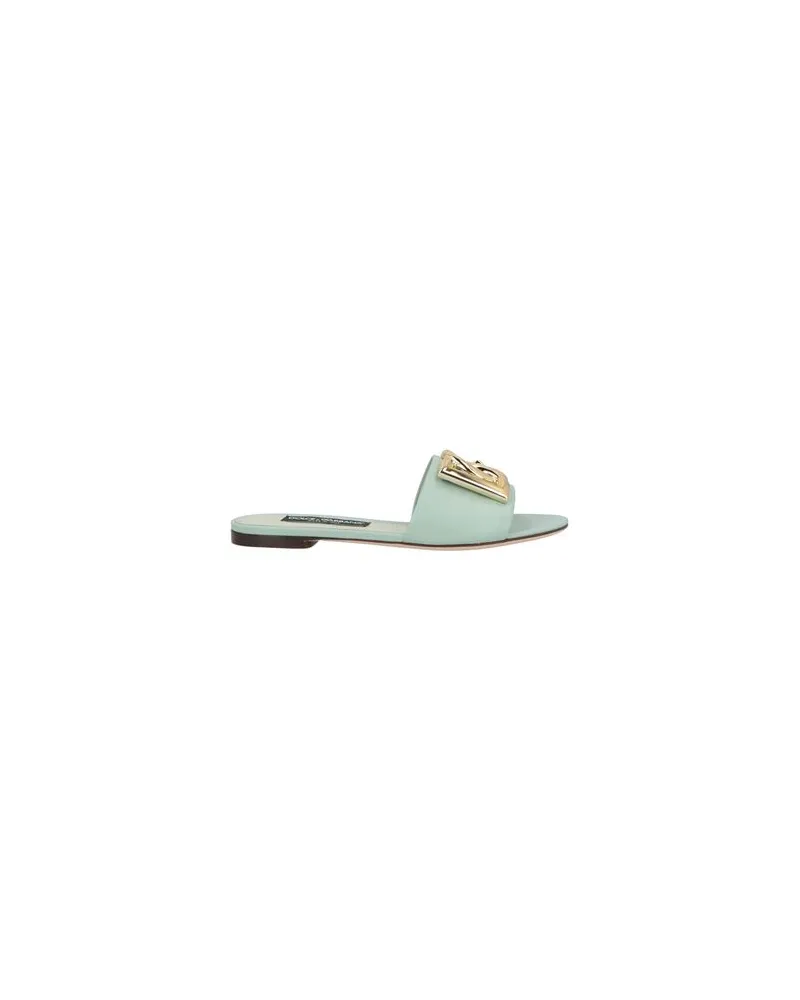 Dolce & Gabbana SCHUHE - Sandalenauf YOOX.COM Säuregrün