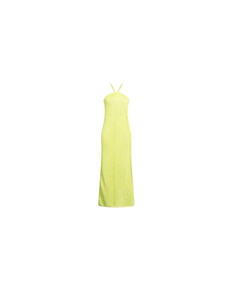 forte_forte KLEIDER - Midi-Kleiderauf YOOX.COM Limettengrün