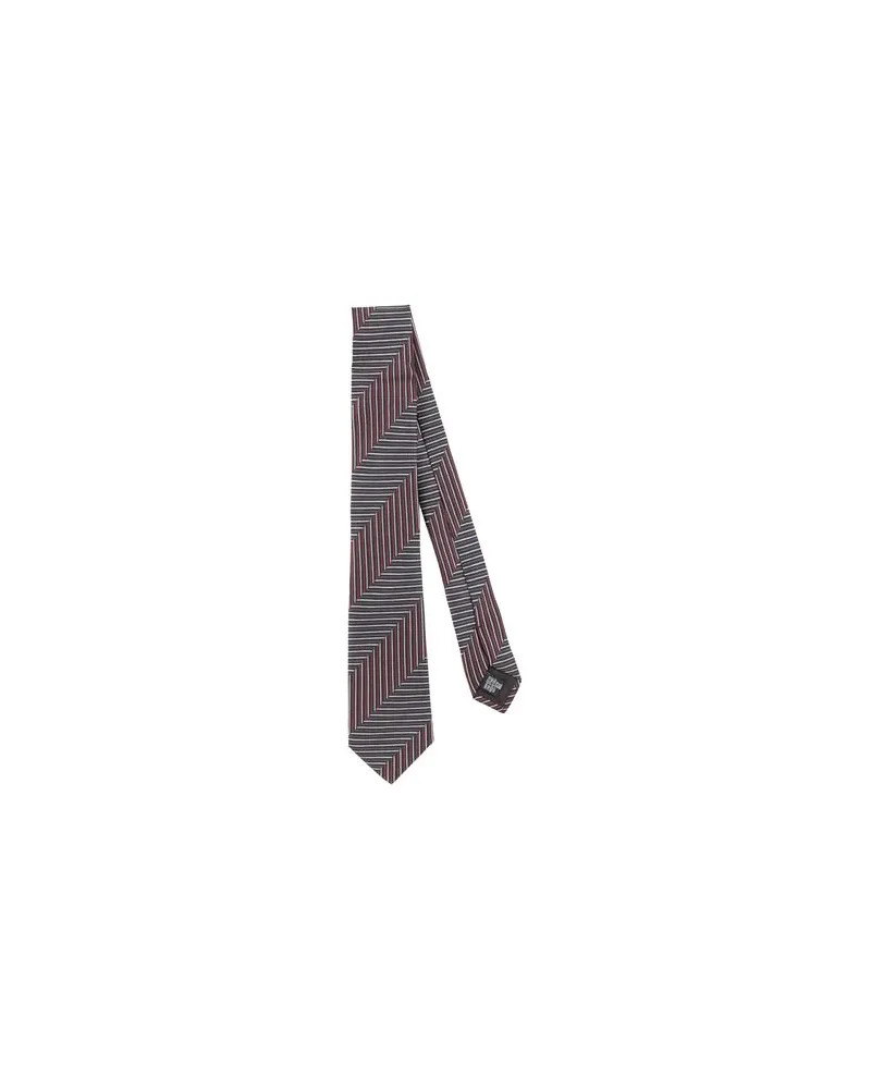 Giorgio Armani ACCESSOIRES - Krawatten & Fliegenauf YOOX.COM Schwarz