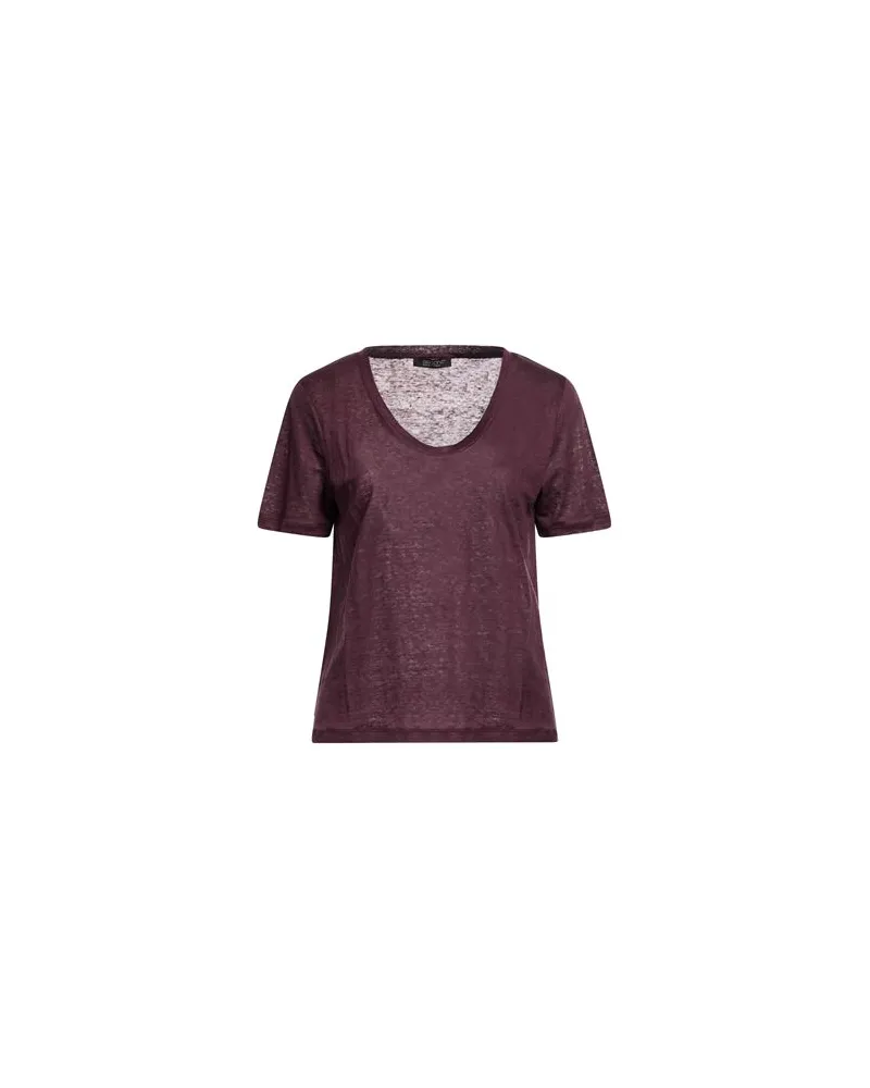ARAGONA TOPS - T-shirtsauf YOOX.COM Pflaume