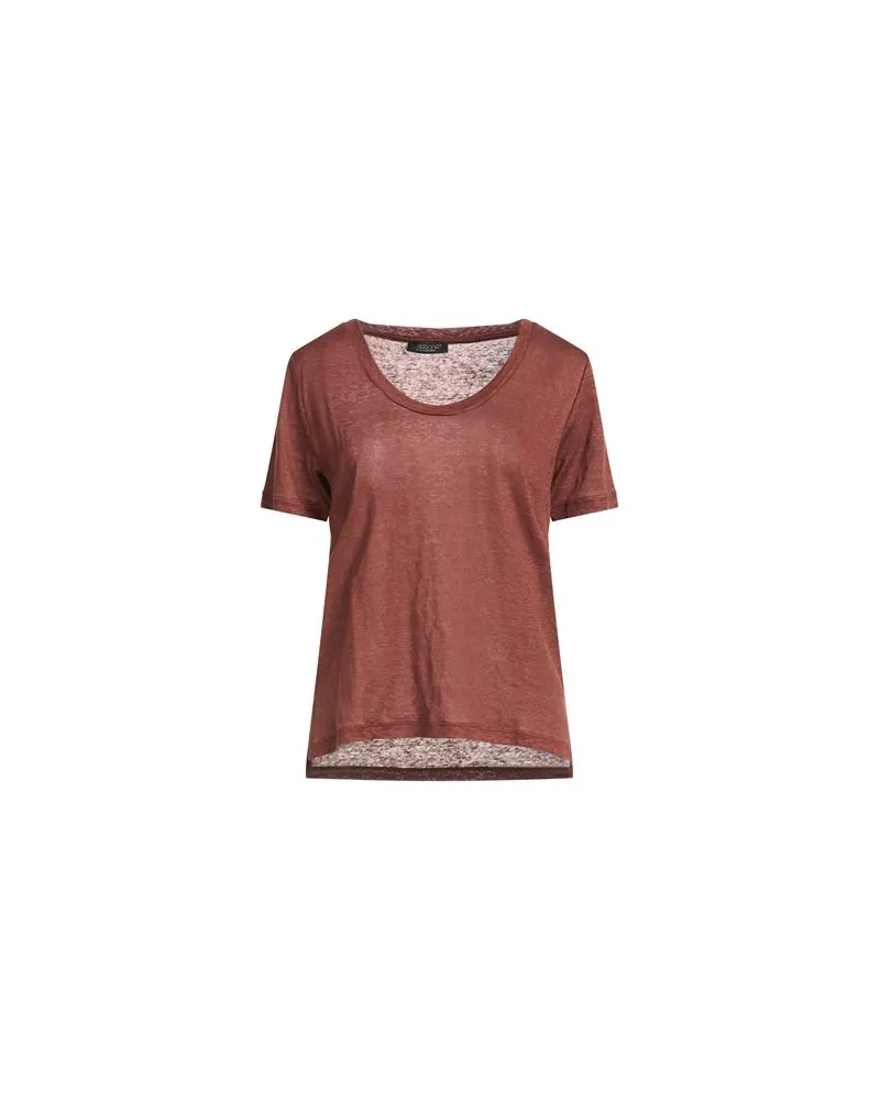 ARAGONA TOPS - T-shirtsauf YOOX.COM Braun