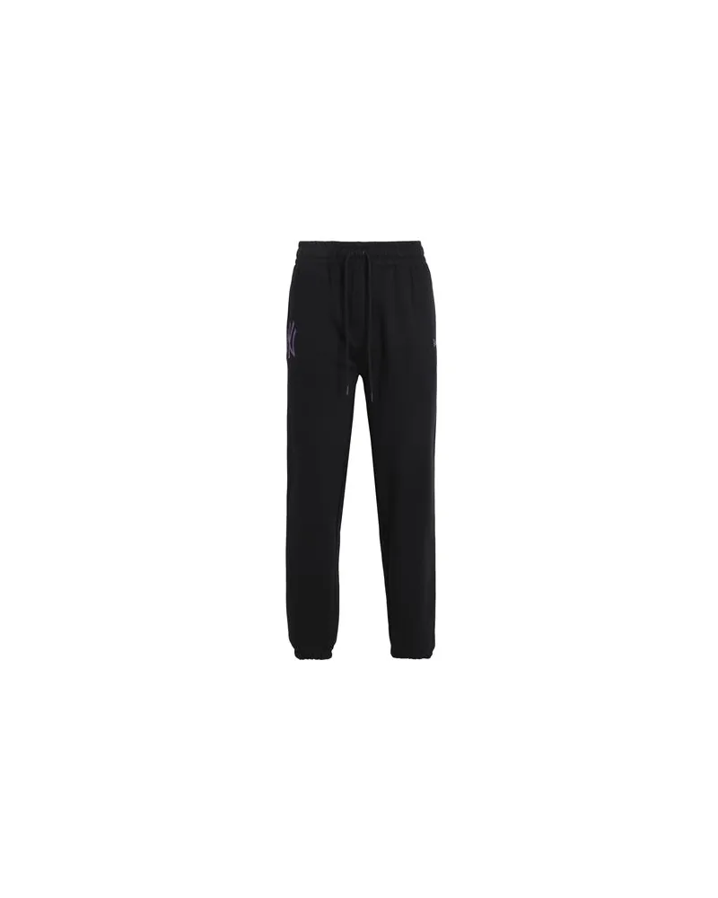 New Era LEAGUE ESSNTLS JOGGER NEYYAN    - LEAGUE ESSNTLS JOGGER NEYYAN - HOSEN & RÖCKE - Hosenauf YOOX.COM Schwarz