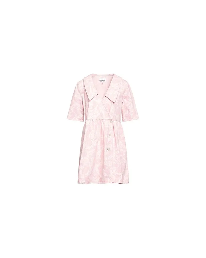 Ganni KLEIDER - Mini-Kleiderauf YOOX.COM Hellrosa