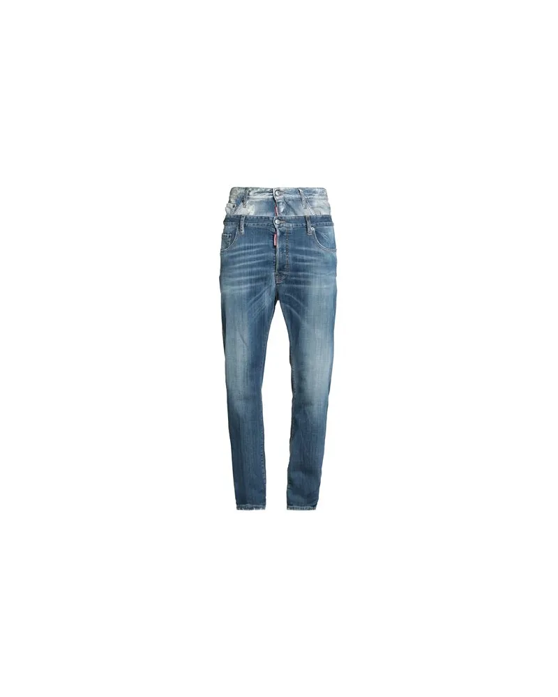 Dsquared2 HOSEN & RÖCKE - Jeanshosenauf YOOX.COM Blau