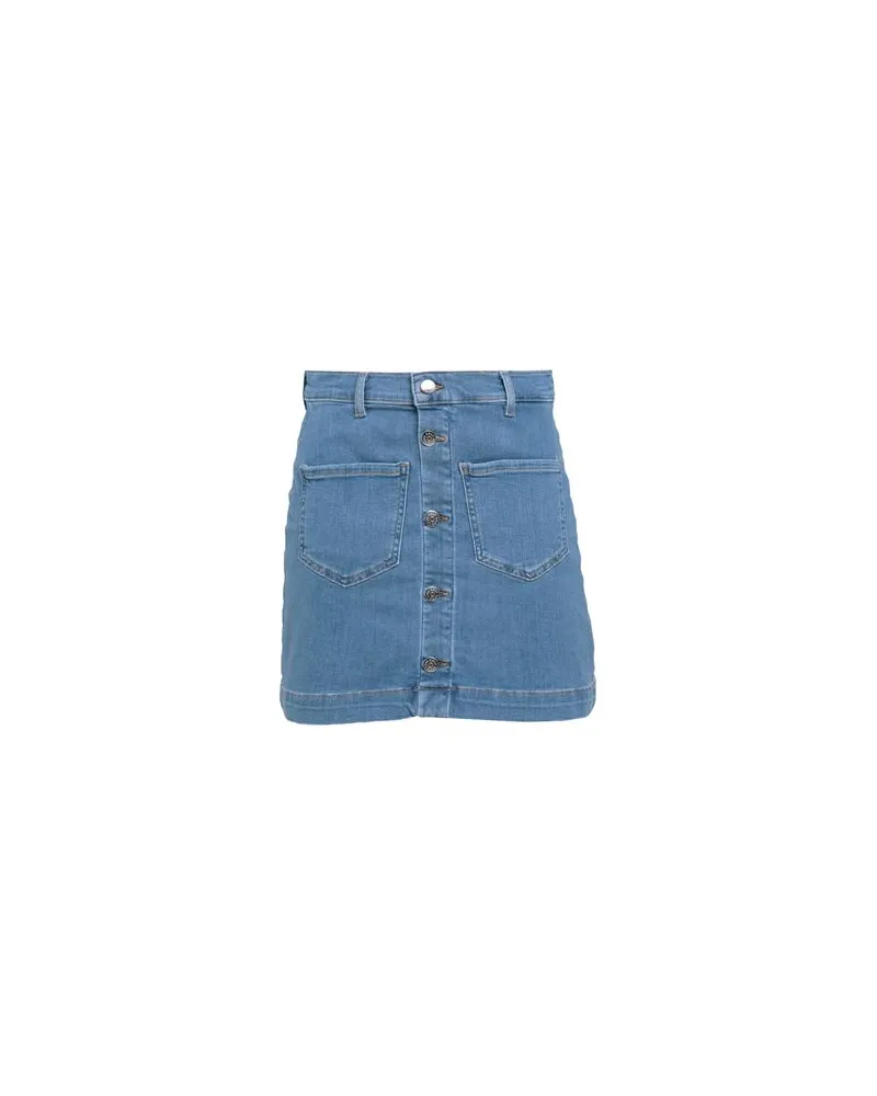 only HOSEN & RÖCKE - Jeansröckeauf YOOX.COM Blau