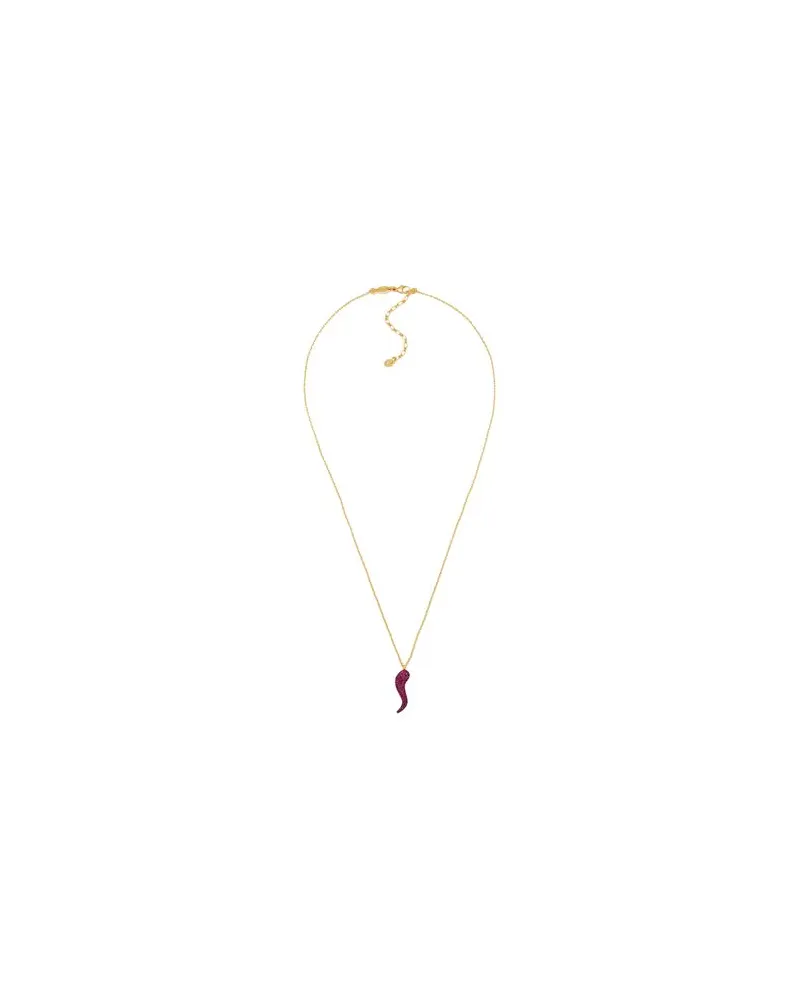 Kurshuni Cornetto Necklace  - SCHMUCK und UHREN - Halskettenauf YOOX.COM Gold