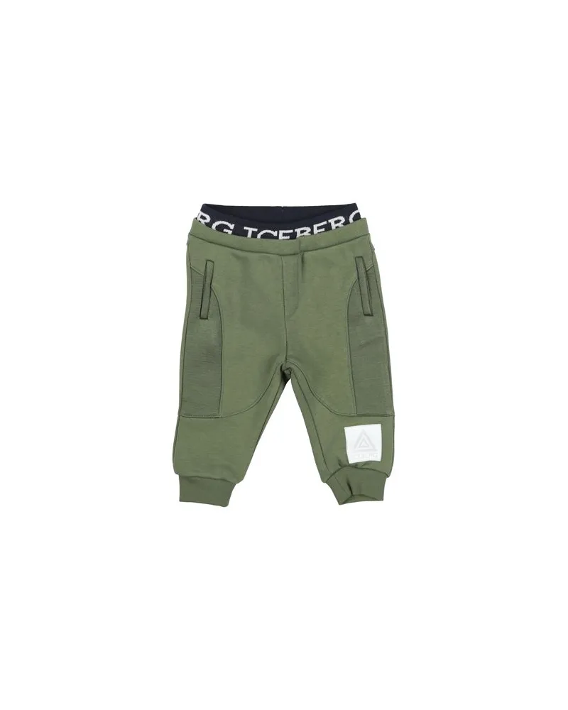 Iceberg HOSEN & RÖCKE - Hosenauf YOOX.COM Militärgrün