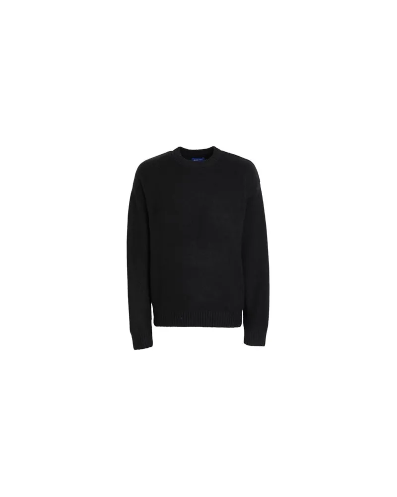 Jack & Jones STRICKWAREN - Pulloverauf YOOX.COM Schwarz
