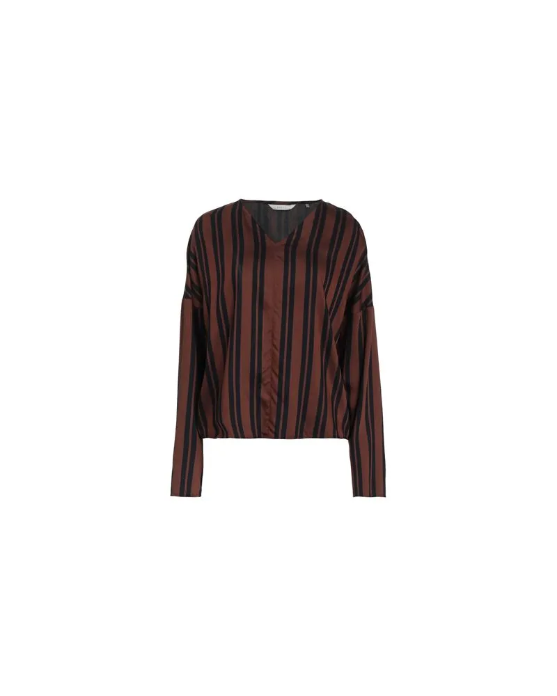 XACUS TOPS - Topsauf YOOX.COM Braun