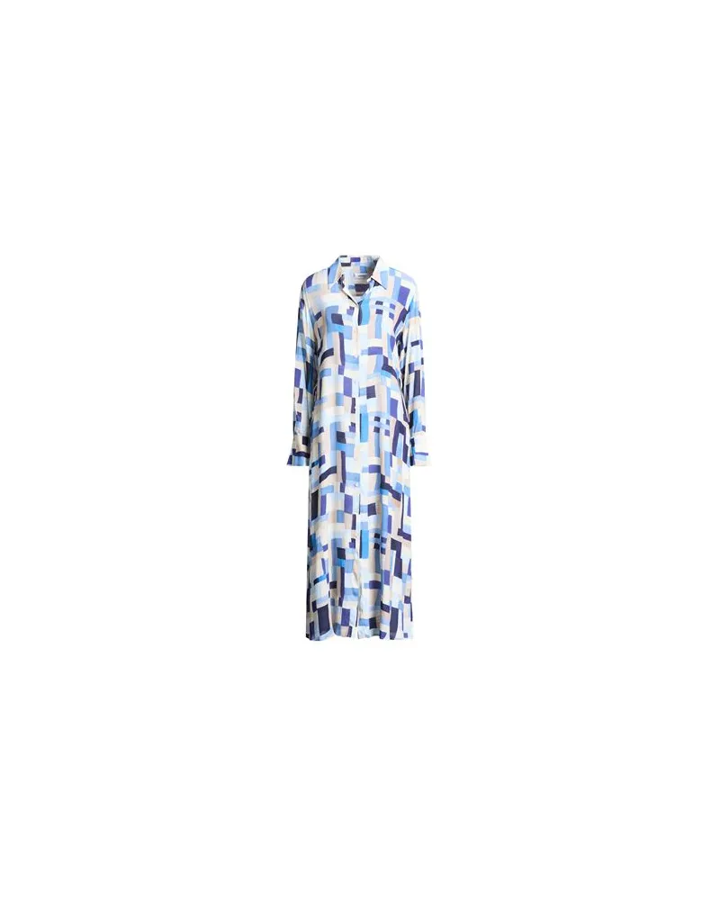 ottod’Ame KLEIDER - Maxi-Kleiderauf YOOX.COM Hellblau