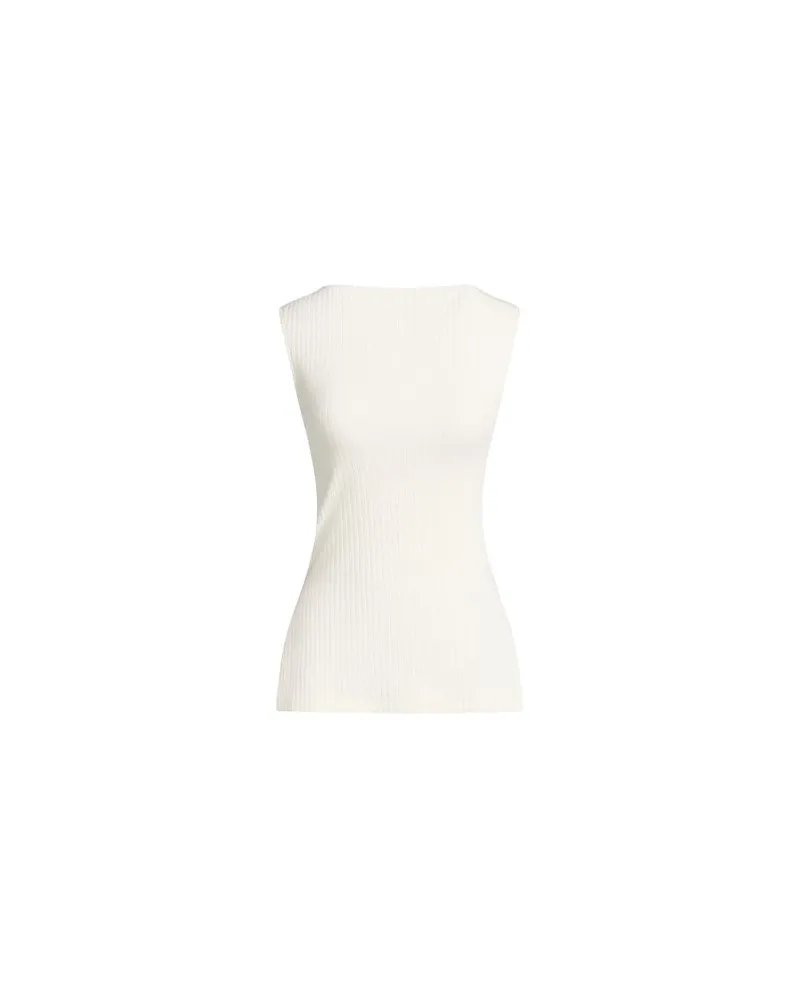 Weili Zheng STRICKWAREN - Pulloverauf YOOX.COM Elfenbein