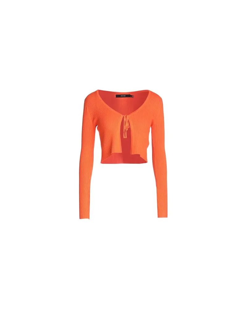 Vero Moda STRICKWAREN - Strickjackenauf YOOX.COM Orange