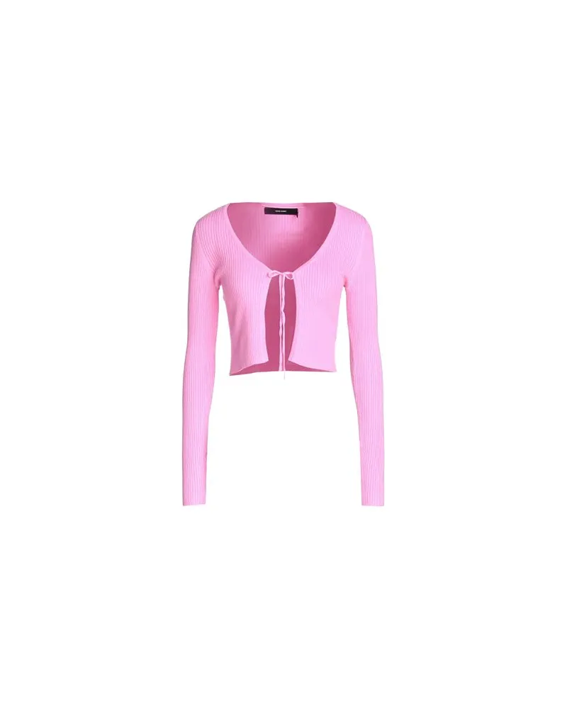 Vero Moda STRICKWAREN - Strickjackenauf YOOX.COM Rosa
