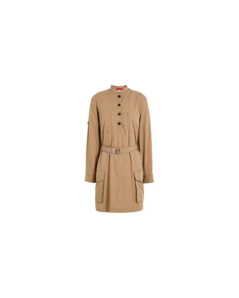 MAX&Co. FAMA  - KLEIDER - Mini-Kleiderauf YOOX.COM Sand