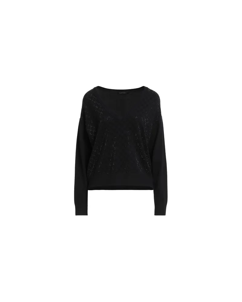 Gaudi JEANS - STRICKWAREN - Pulloverauf YOOX.COM Schwarz
