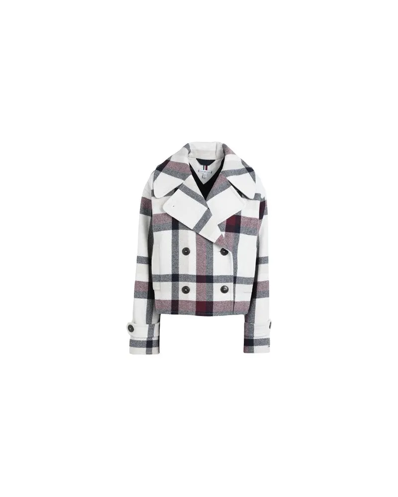 Tommy Hilfiger JACKEN & MÄNTEL - Mäntelauf YOOX.COM Elfenbein