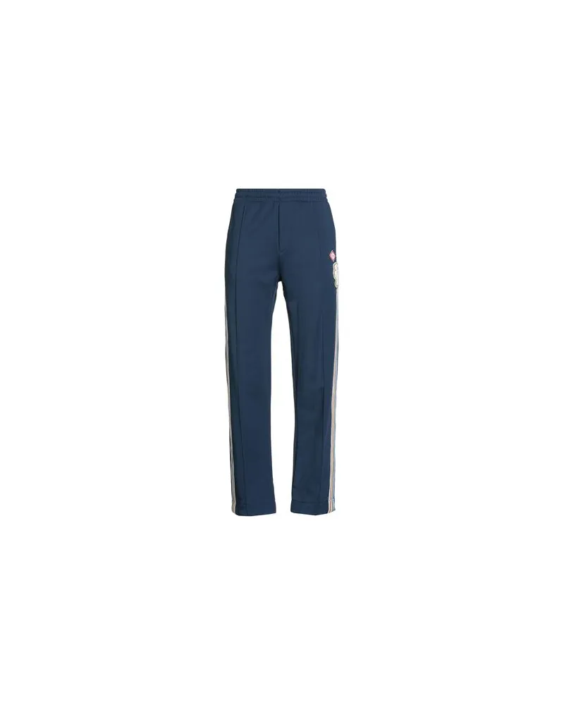 Casablanca Paris HOSEN & RÖCKE - Hosenauf YOOX.COM Marineblau