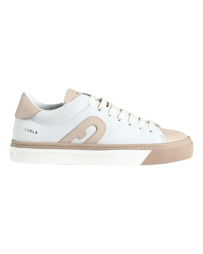 Furla Sneakers Hellbraun