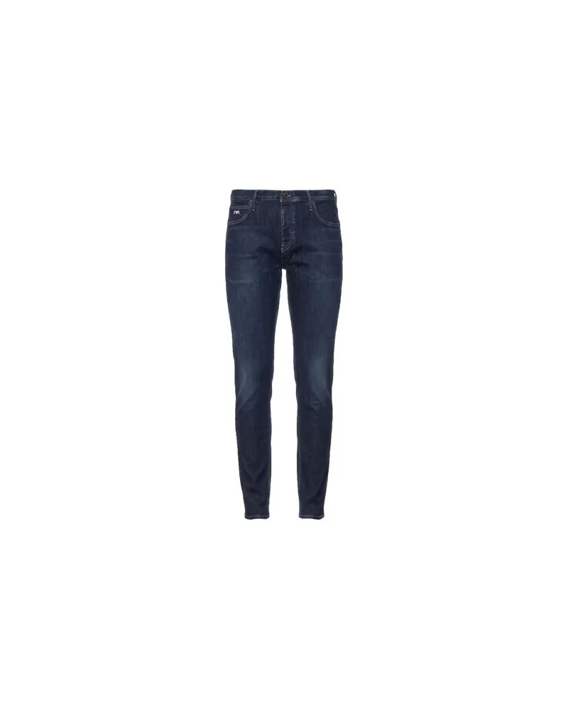 Emporio Armani HOSEN & RÖCKE - Jeanshosenauf YOOX.COM Blau