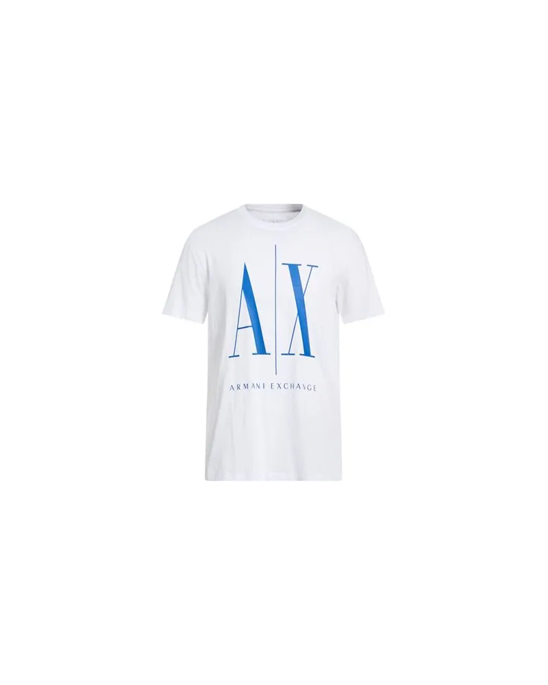 Armani Exchange TOPS - T-shirtsauf YOOX.COM Weiß