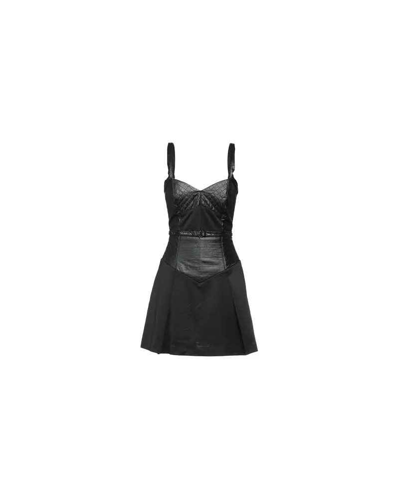 KORALLINE KLEIDER - Mini-Kleiderauf YOOX.COM Schwarz