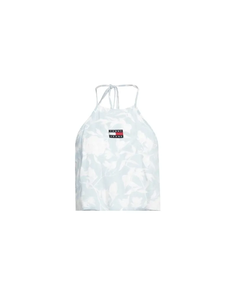 Tommy Hilfiger TOPS - Topsauf YOOX.COM Himmelblau