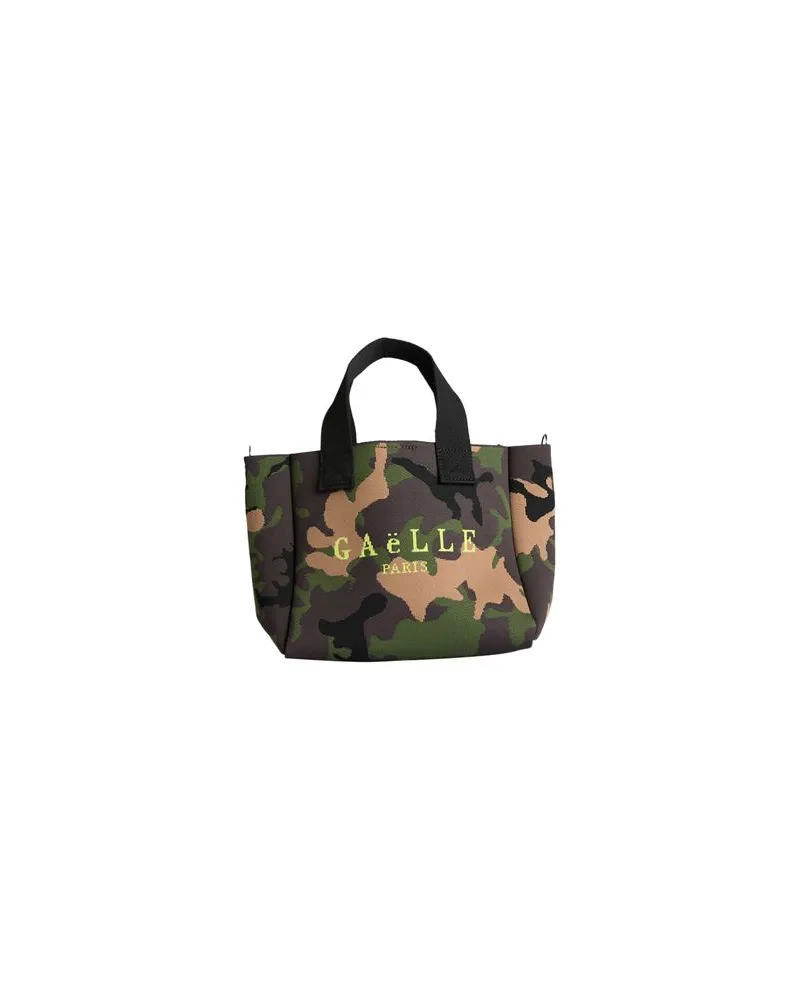 Gaëlle Bonheur TASCHEN - Handtaschenauf YOOX.COM Militärgrün