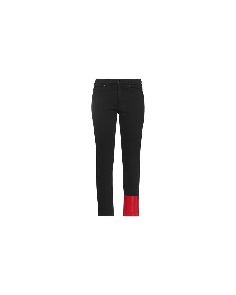 N° 21 HOSEN & RÖCKE - Jeanshosenauf YOOX.COM Schwarz