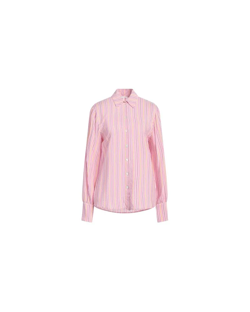 Patrizia Pepe TOPS - Hemdenauf YOOX.COM Rosa