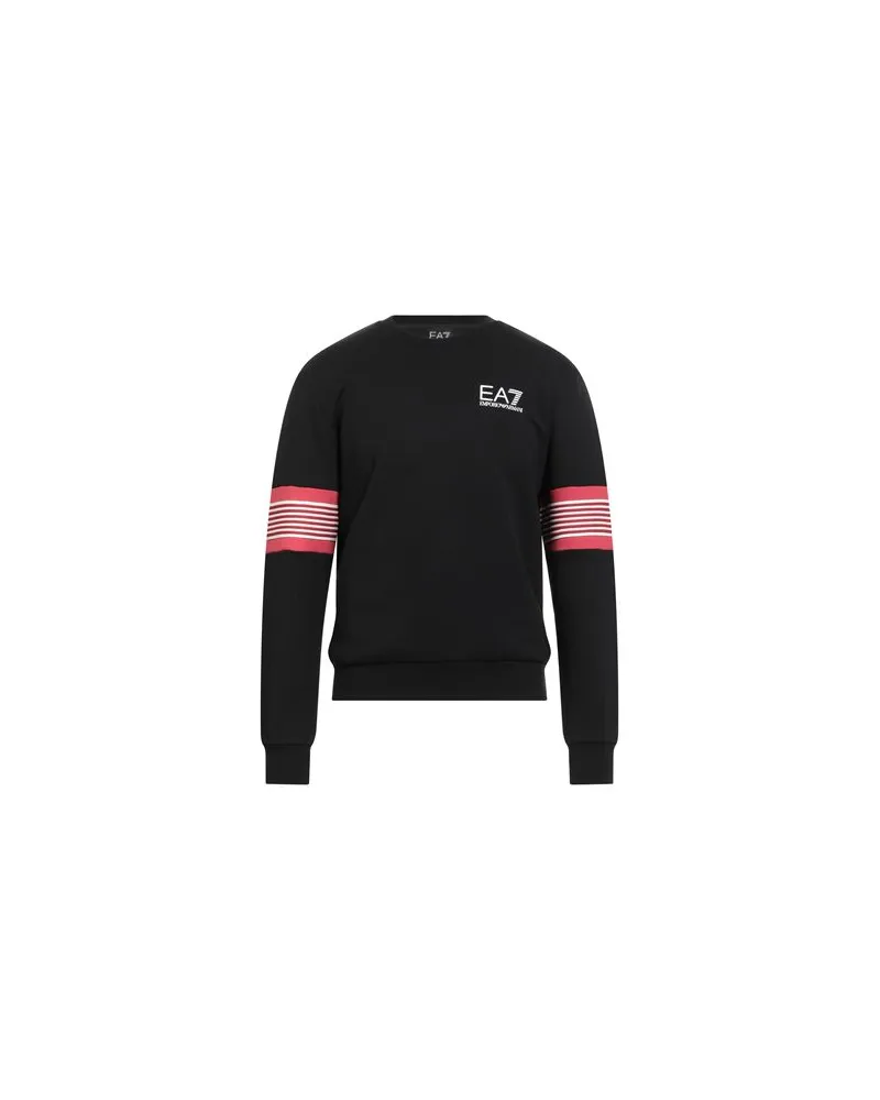 EA7 TOPS - Sweatshirtsauf YOOX.COM Schwarz