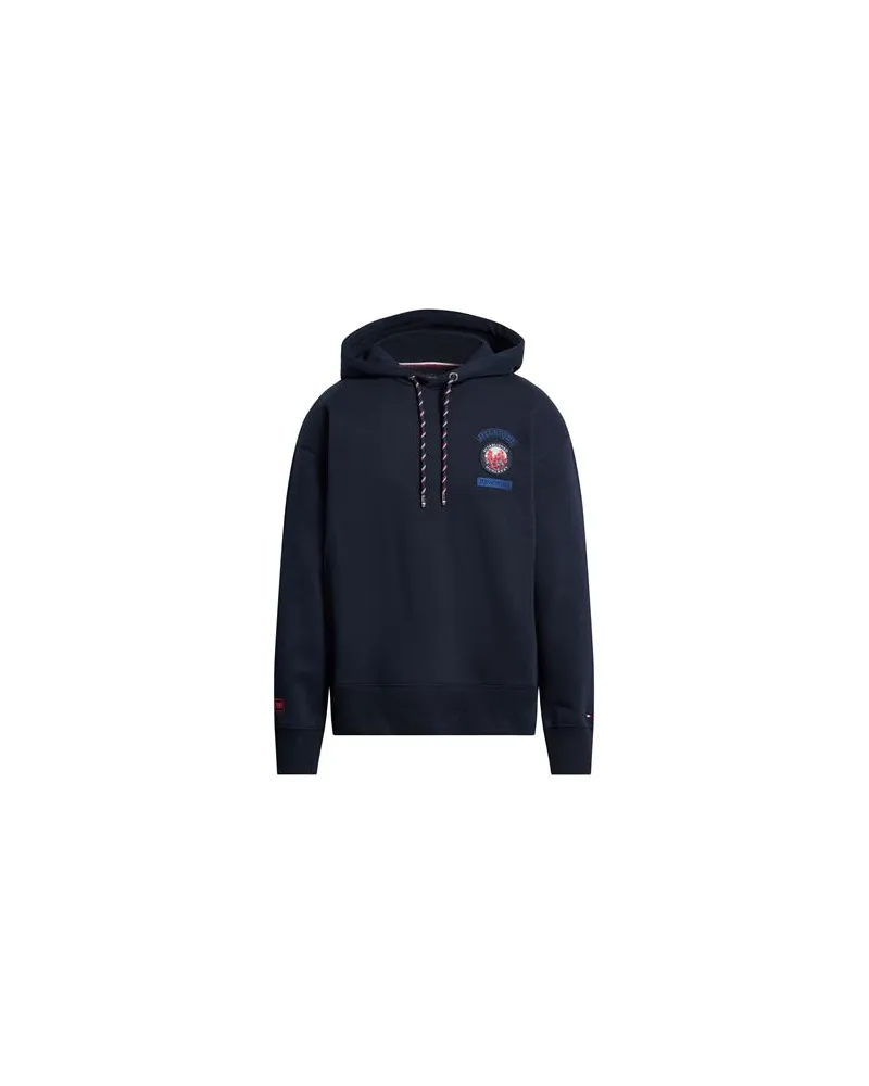 Tommy Hilfiger TOPS - Sweatshirtsauf YOOX.COM Nachtblau