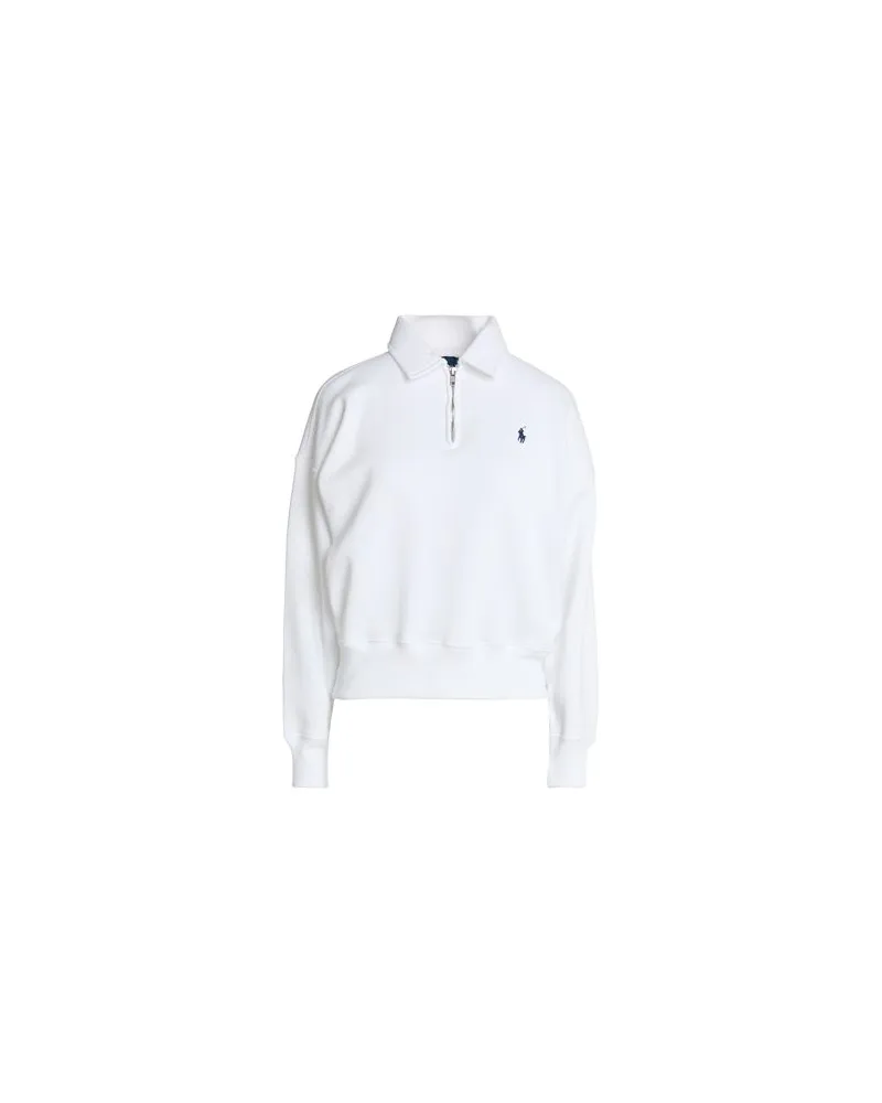 Ralph Lauren TOPS - Sweatshirtsauf YOOX.COM Weiß