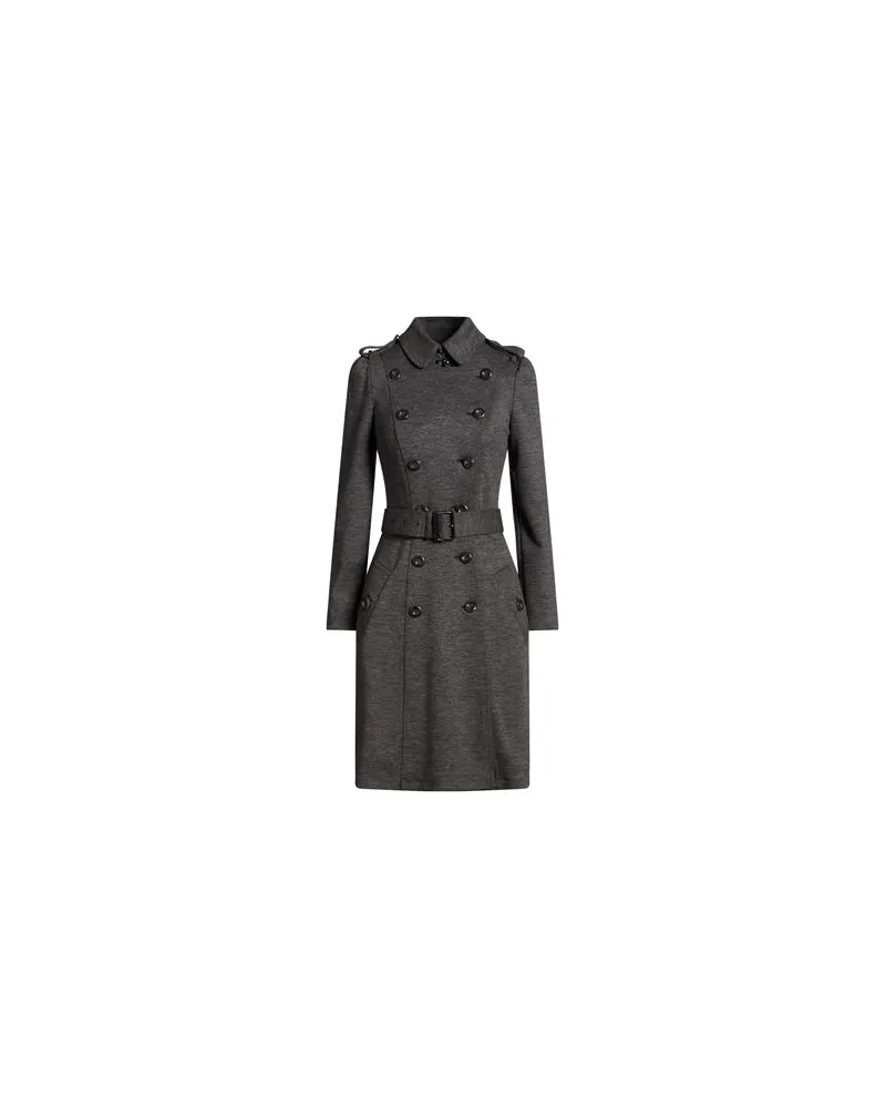 Burberry JACKEN & MÄNTEL - Mäntelauf YOOX.COM Braungrau