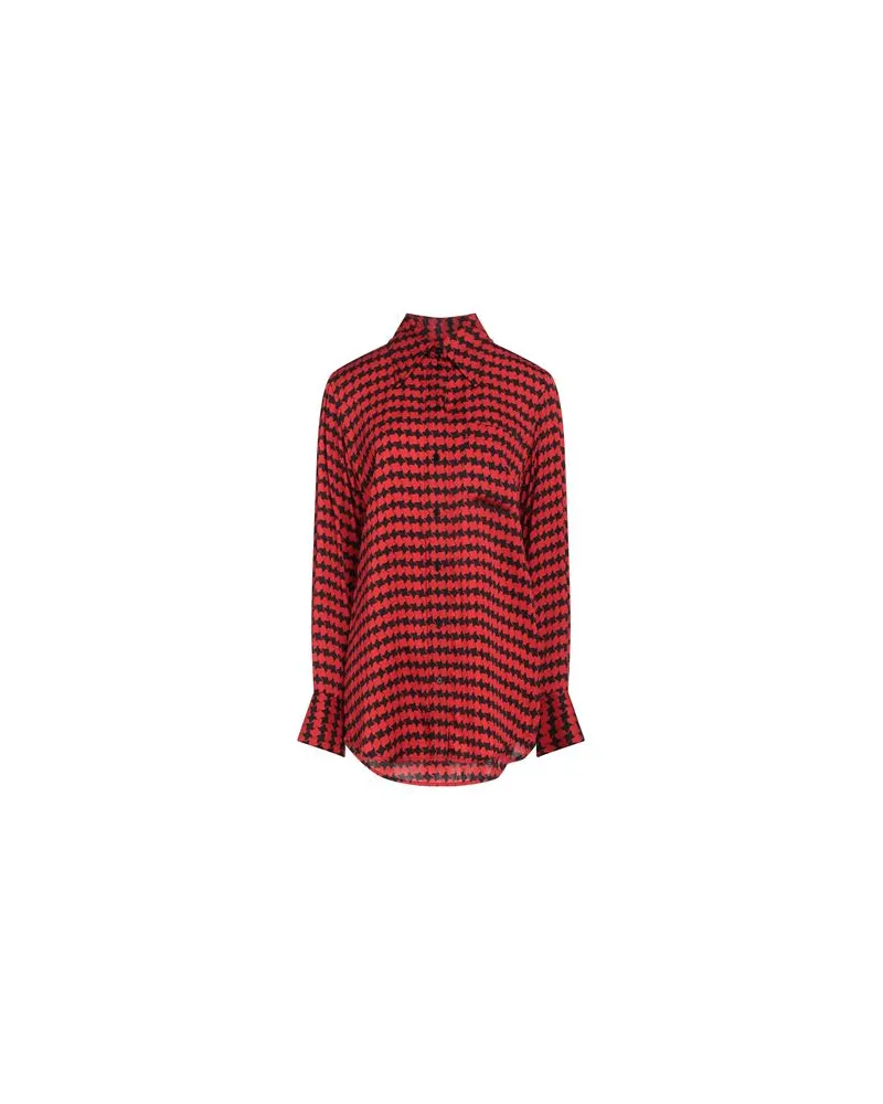 Victoria Beckham TOPS - Hemdenauf YOOX.COM Rot