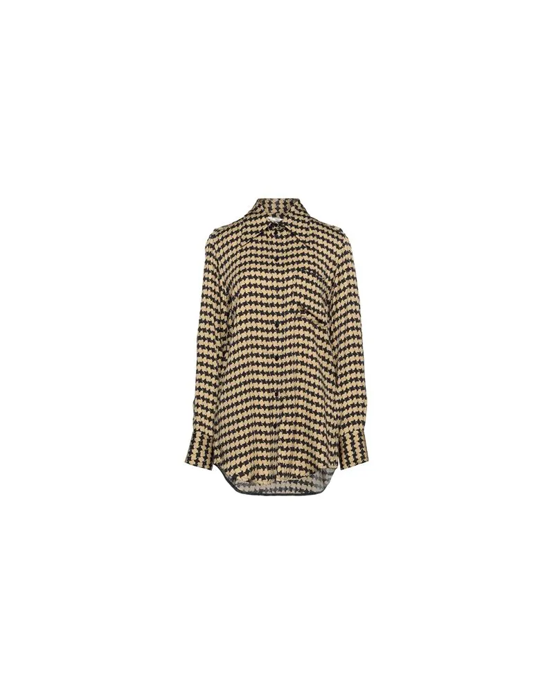 Victoria Beckham TOPS - Hemdenauf YOOX.COM Beige