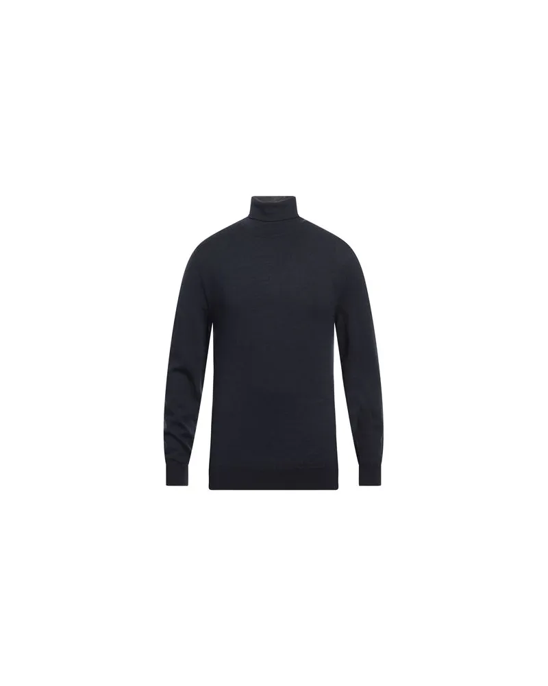 Irish Crone STRICKWAREN - Rollkragenpulloverauf YOOX.COM Nachtblau