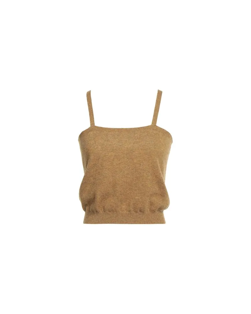 Alexandra Golovanoff TOPS - Topsauf YOOX.COM Khaki