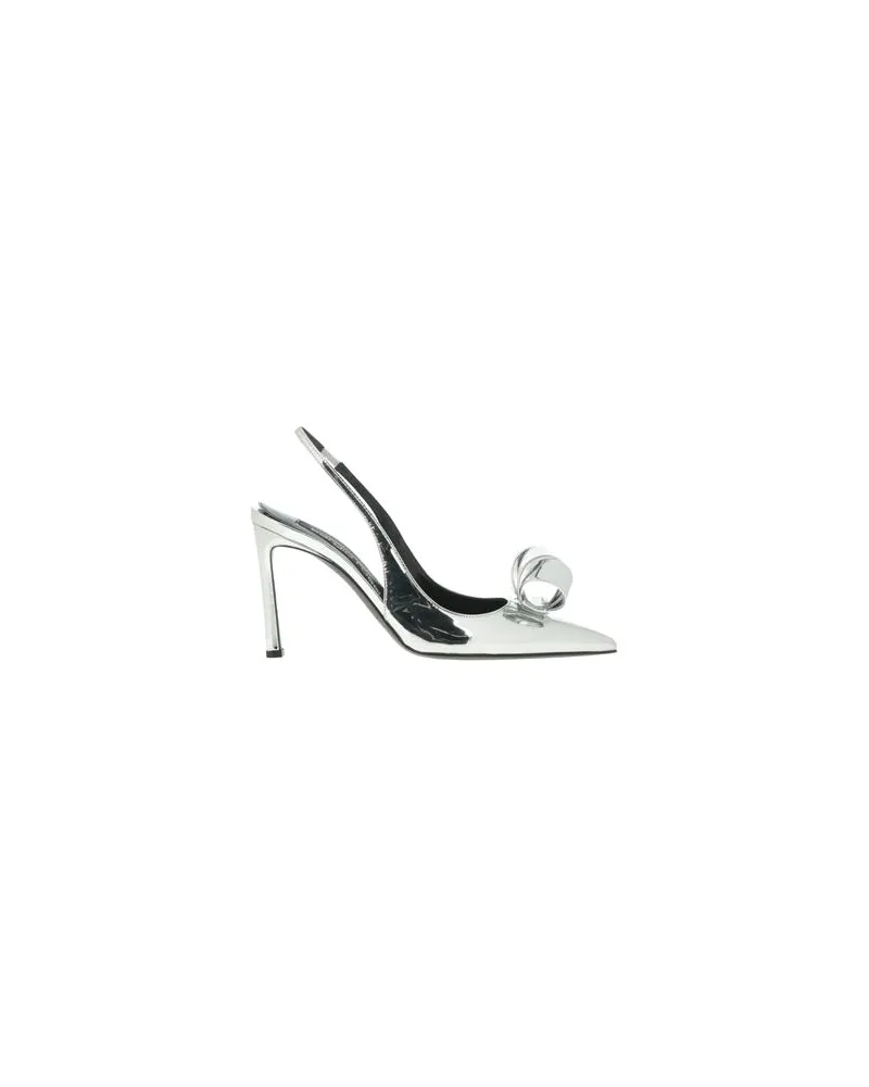 Sergio Rossi SCHUHE - Pumpsauf YOOX.COM Silber