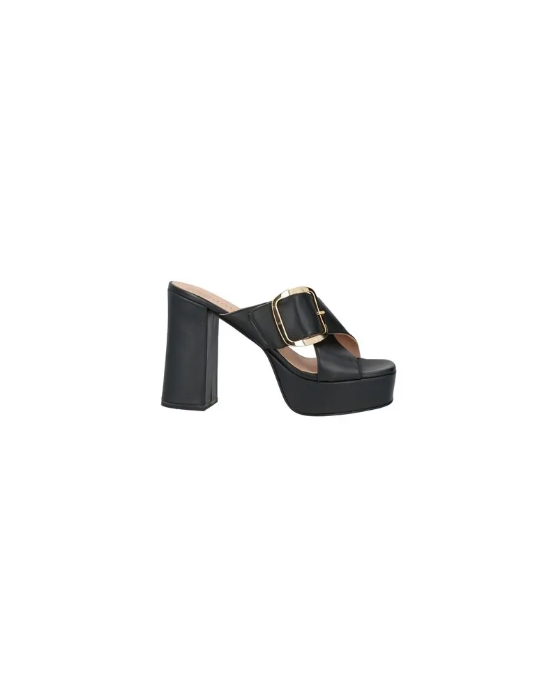 Unisa SCHUHE - Sandalenauf YOOX.COM Schwarz