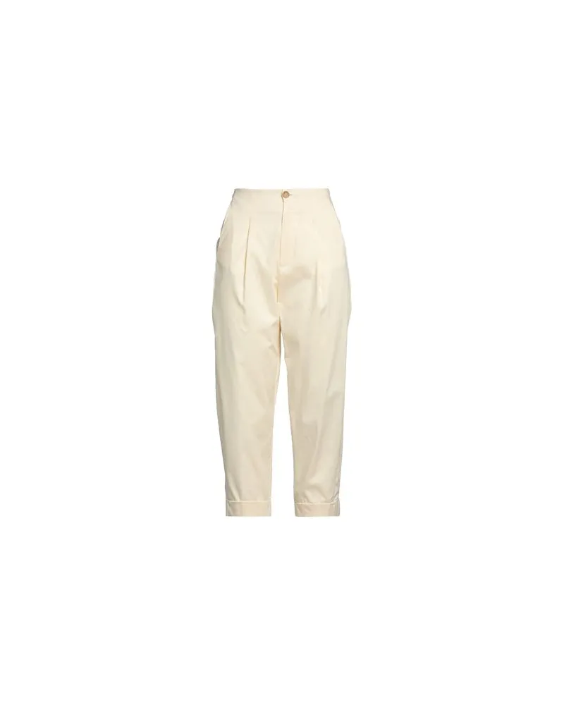 Hanita HOSEN & RÖCKE - Hosenauf YOOX.COM Beige