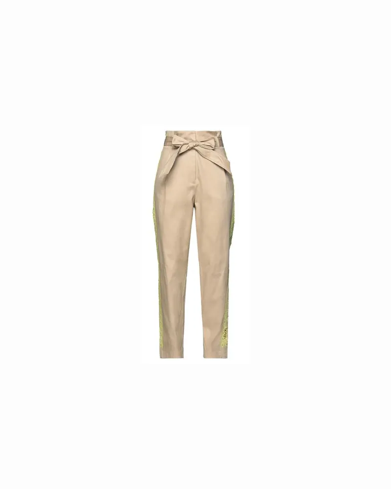 Twin-Set HOSEN & RÖCKE - Hosenauf YOOX.COM Beige