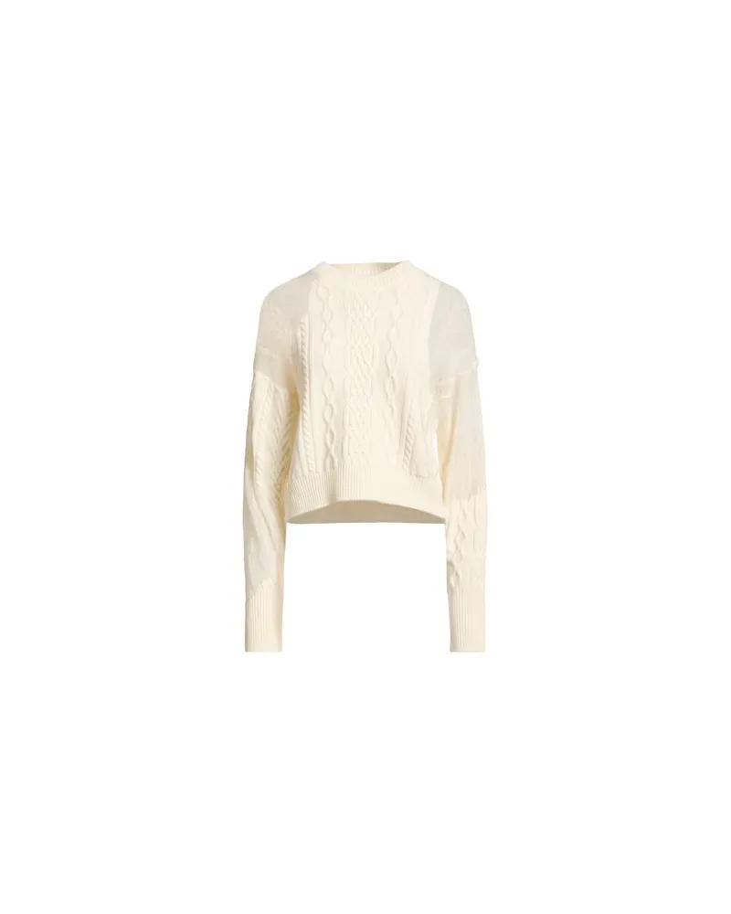 Roberto Collina STRICKWAREN - Pulloverauf YOOX.COM Elfenbein