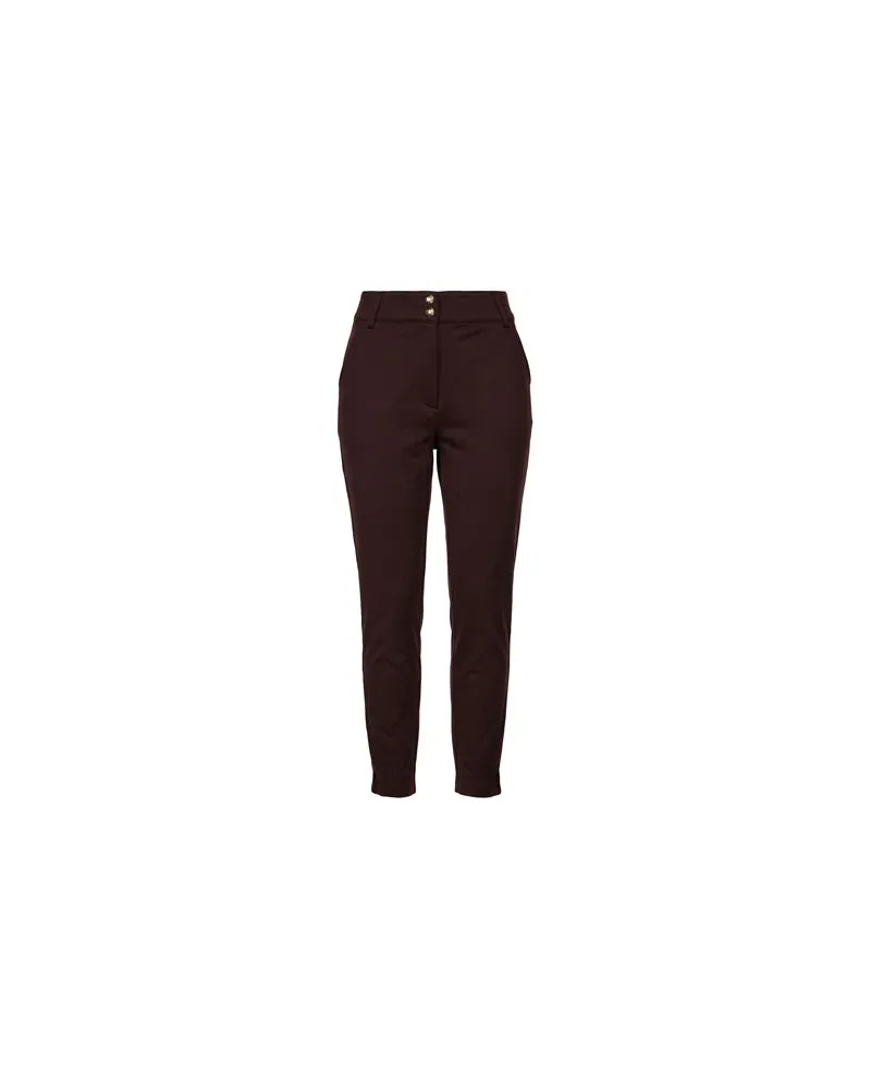 Liu Jo HOSEN & RÖCKE - Hosenauf YOOX.COM Schokobraun