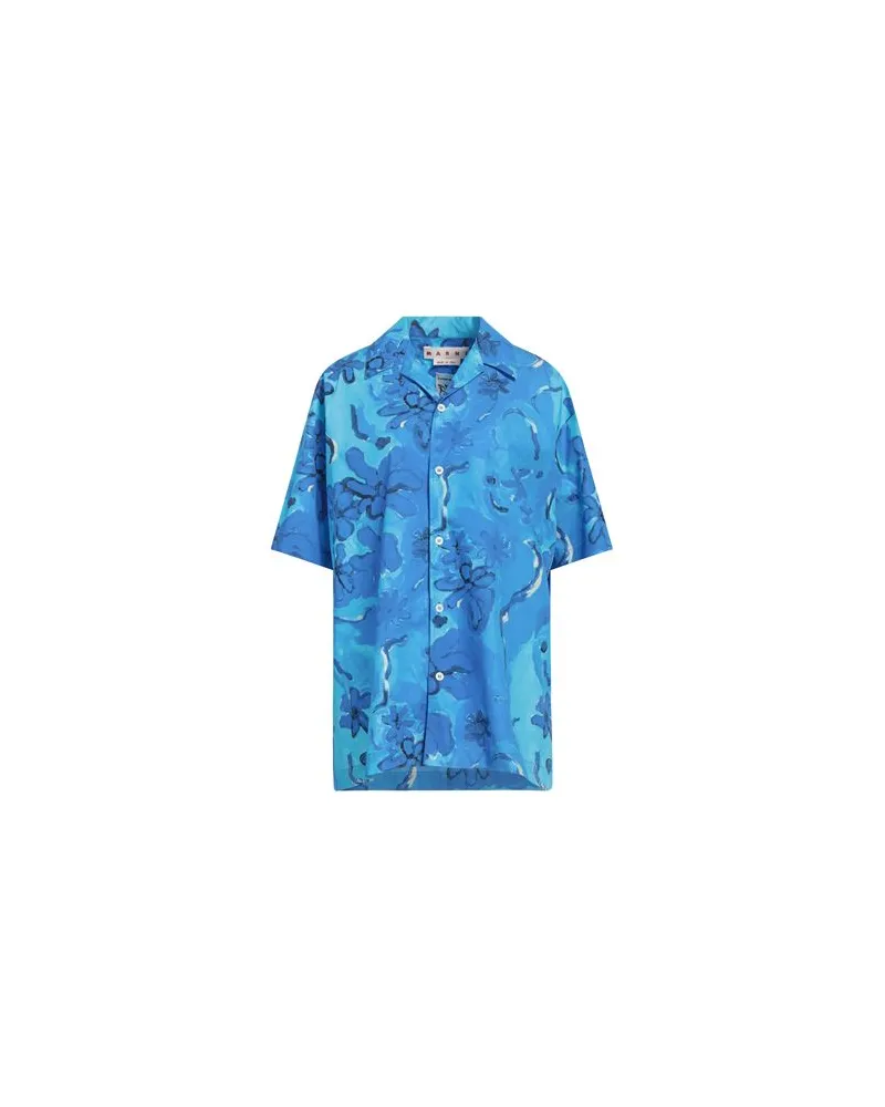 Marni TOPS - Hemdenauf YOOX.COM Blau