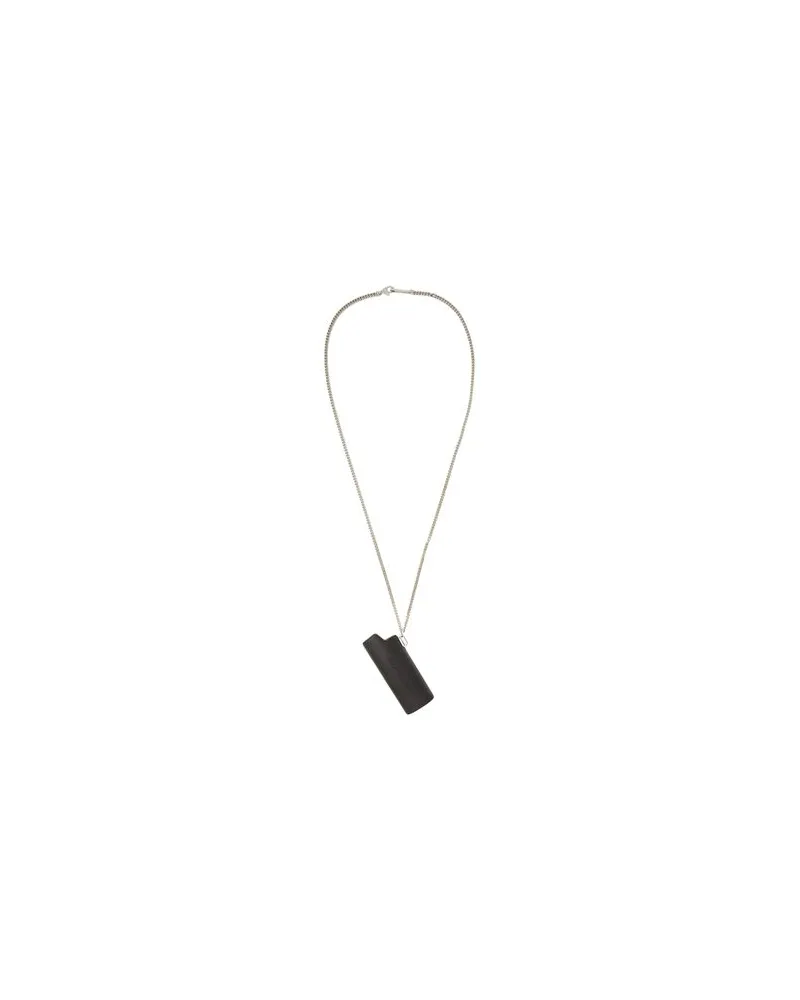 AMBUSH SCHMUCK und UHREN - Halskettenauf YOOX.COM Schwarz